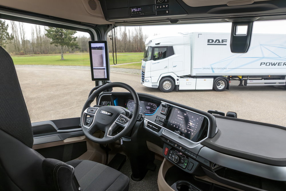 DAFが電動フラッグシップトラックの量産を開始！　新世代DAFの全モデルにBEVバージョン