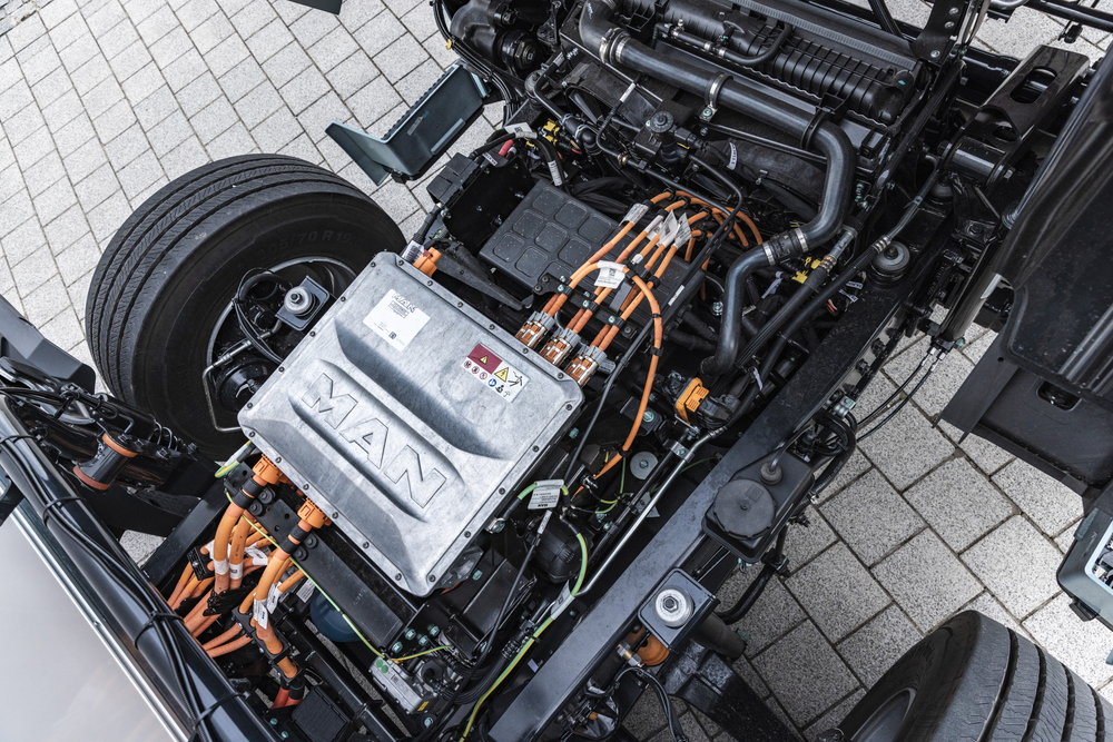 MANが中型バッテリーEVトラックを発表！　これで総重量12～50トンまでフルレンジの電動化を完了