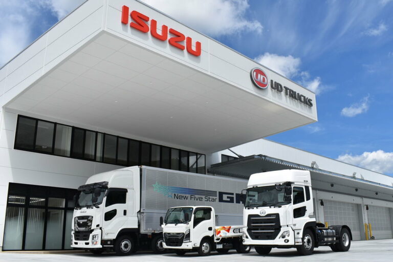 国内最大級のトラック・バス向けサービス拠点！　いすゞが大阪府高石市にサービス旗艦拠点を新設
