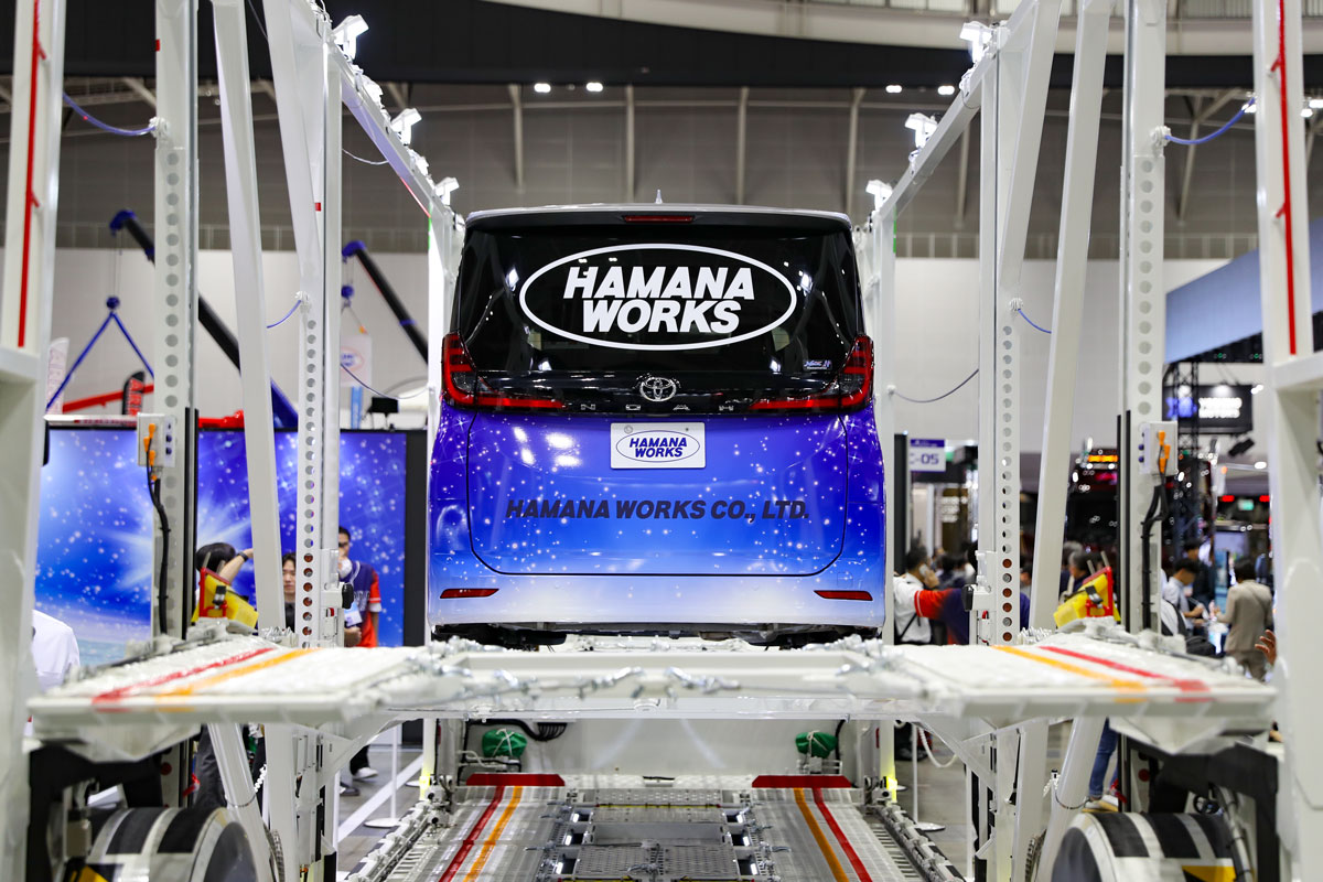 浜名ワークスの新型キャリアカー「HAMANA MODEL」登場！ 今よりもっと