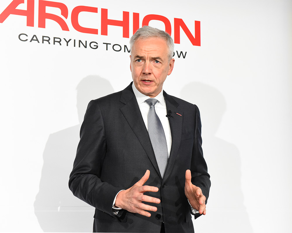 アーチオンのカール・デッペン社長CEO。3月末に三菱ふそうの社長CEOならびにダイムラートラックの取締役を退任したうえで4月、アーチオンのトップに就任した