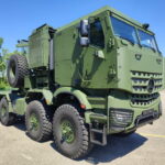 ダイムラートラックの新グローバルブランドは「軍用車」!?　防衛部門を強化するため単一ブランドに統合！