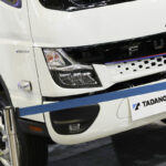 eキャンターベースの「フル電動クレーン車」からリチウムバッテリ搭載「静音型高所作業車」まで！　タダノが年内発売予定の特装車を公開！