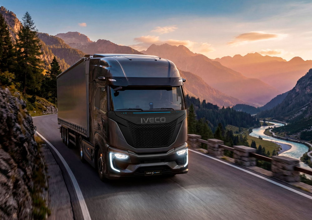 イヴェコが2026年モデルのトラックを発表！　タタとの統合を控えてBEVでも巻き返しを図る