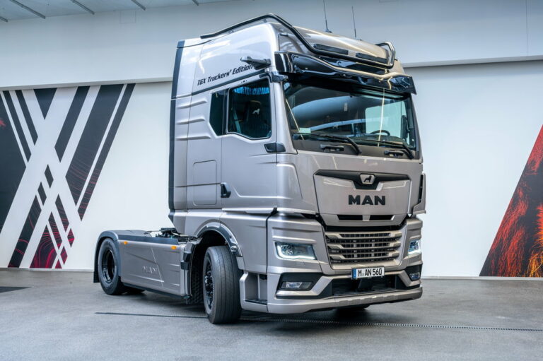 MANの大型トラックに「トラッカーズ・エディション」！　特別仕様車で物流を支えるドライバーに感謝を表す