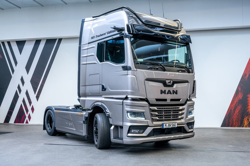 MANの大型トラックに「トラッカーズ・エディション」！　特別仕様車で物流を支えるドライバーに感謝を表す