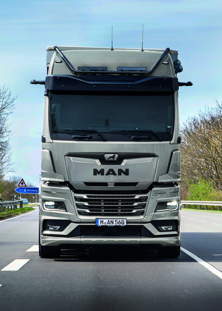 MANの大型トラックに「トラッカーズ・エディション」! 特別仕様車で物流を支えるドライバーに感謝を表す