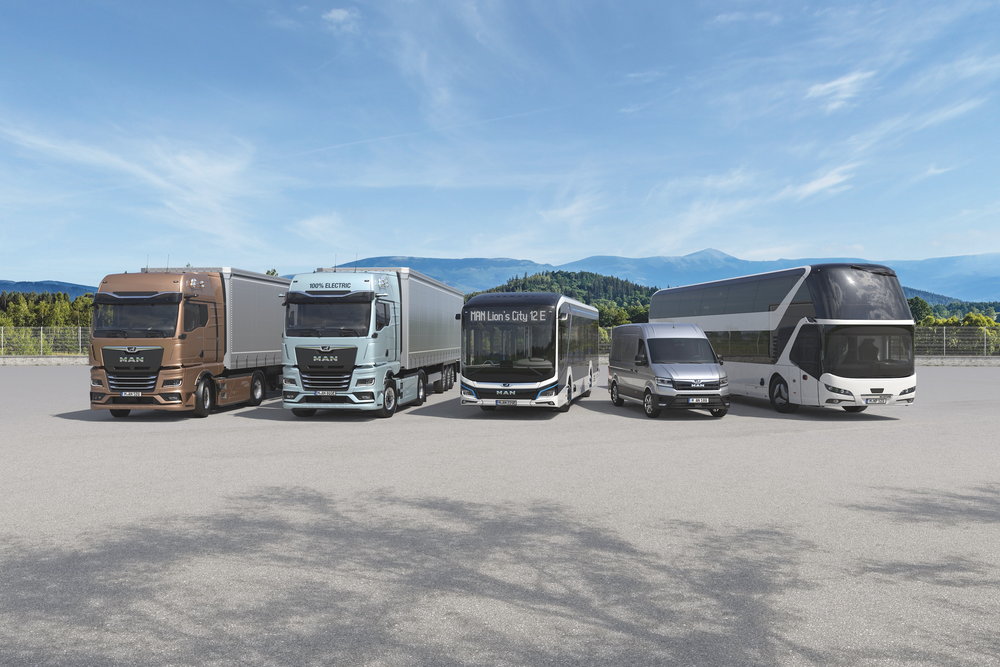 MANの大型トラックに「トラッカーズ・エディション」! 特別仕様車で物流を支えるドライバーに感謝を表す