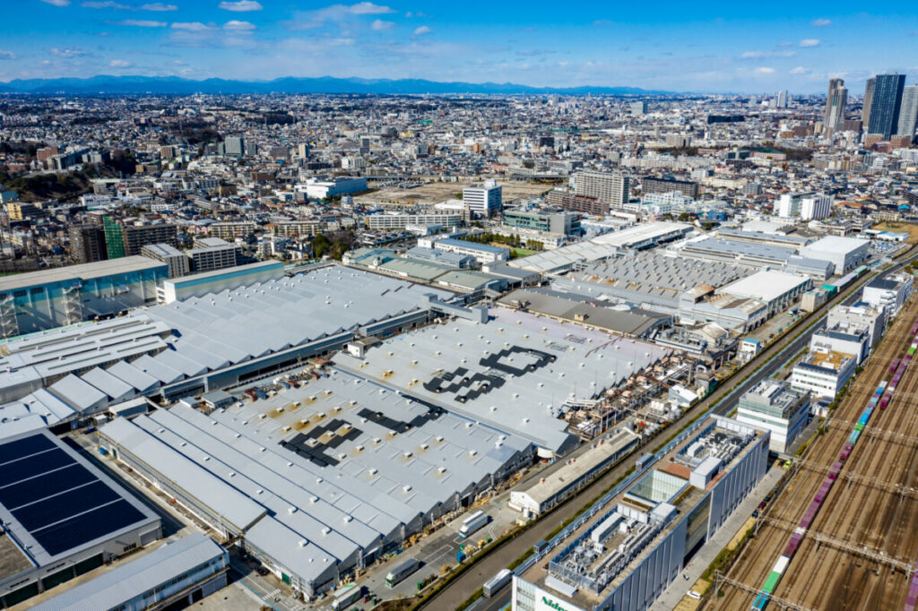 三菱ふそうトラック・バス川崎製作所