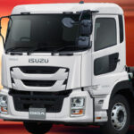 いすゞギガトラクタに車載用ショートキャブモデルが復活！ 重いSUVやEVに対応した車両運搬セミトレーラを牽引する!!