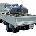 災害時の給水に期待大! 極東開発から汎用性の高さが光る「オンデッキ給水タンク」登場!