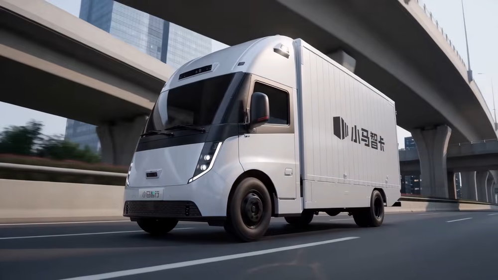 2030年までに「ロボトラック」が10万台!?　中国ポニーが自動運転トラックの見通しを明らかに