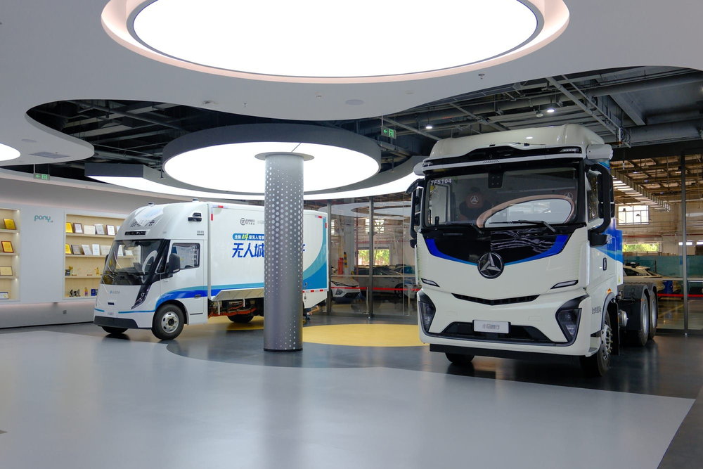 2030年までに「ロボトラック」が10万台!?　中国ポニーが自動運転トラックの見通しを明らかに