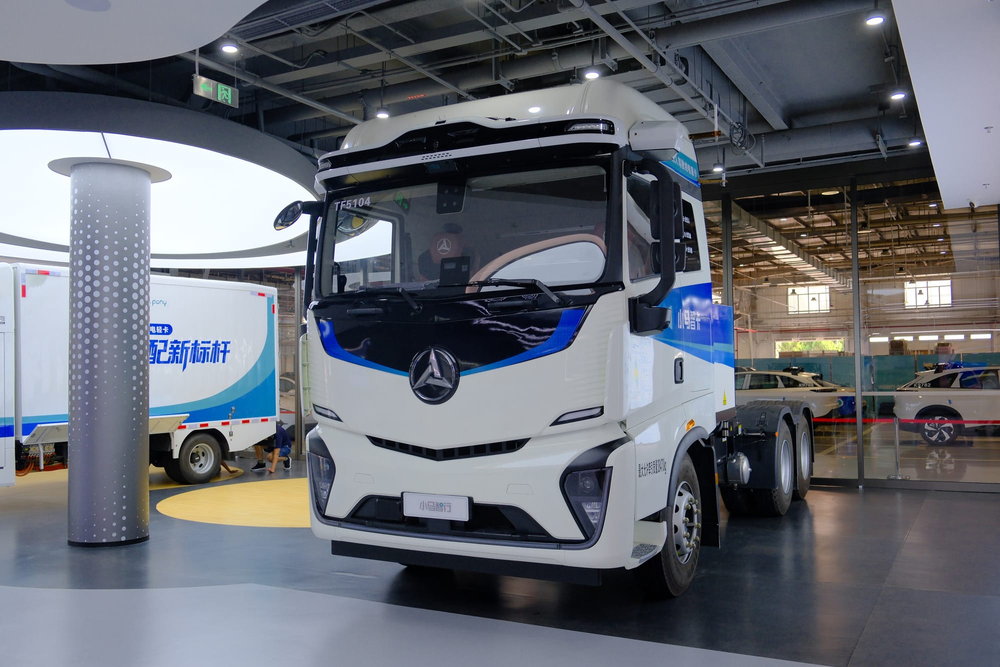 2030年までに「ロボトラック」が10万台!?　中国ポニーが自動運転トラックの見通しを明らかに