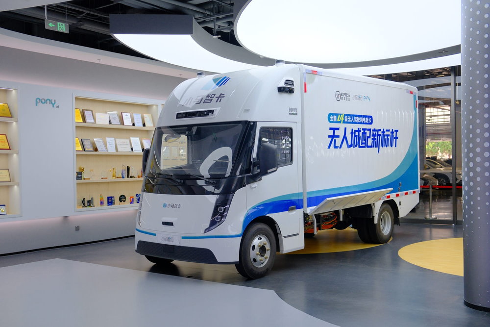 2030年までに「ロボトラック」が10万台!?　中国ポニーが自動運転トラックの見通しを明らかに