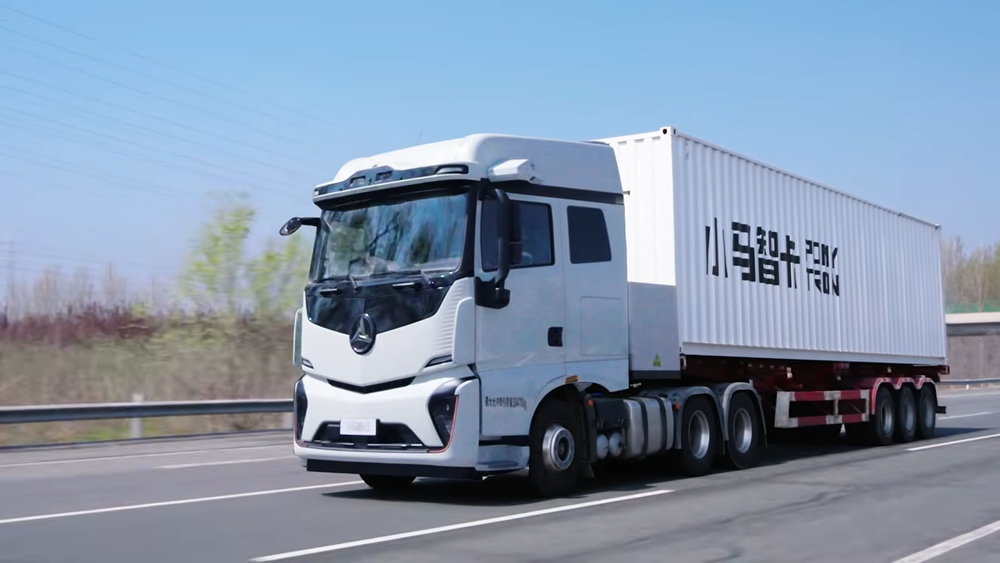 2030年までに「ロボトラック」が10万台!?　中国ポニーが自動運転トラックの見通しを明らかに