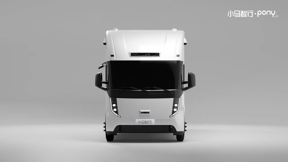 2030年までに「ロボトラック」が10万台!?　中国ポニーが自動運転トラックの見通しを明らかに