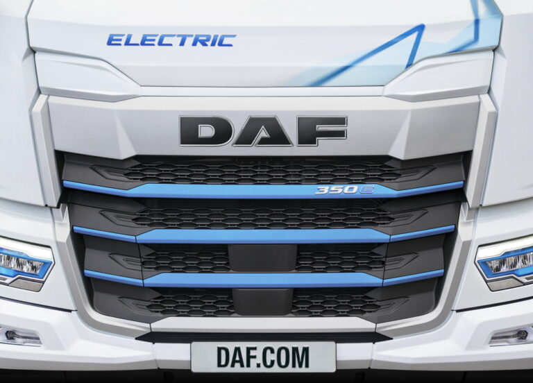 DAFとアインライドが「レベル4」自動運転トラックで提携！　インターフェースを確立し商用化を加速