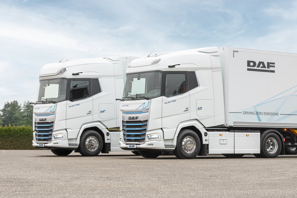 DAFとアインライドが「レベル4」自動運転トラックで提携! インターフェースを確立し商用化を加速
