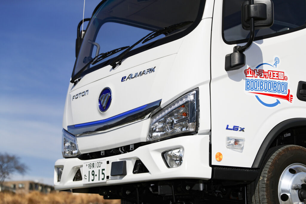 想像以上の完成度！　トラックオーコクが販売する中国製EVトラック「eオウマーク」日本仕様を試す！