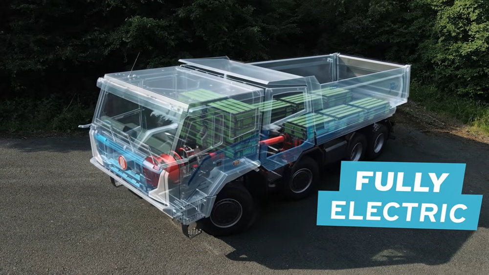 オフロード車の名門タトラから「BEV 8x8」が登場！　最も過酷な地形を純電動で走破する総輪駆動ダンプ