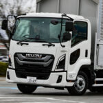 排気量は小さくても走りは軽快!? エルフと同じ3Lエンジンを搭載するいすゞ「フォワード」4JZ1型エンジン搭載車の実力を検証!!!