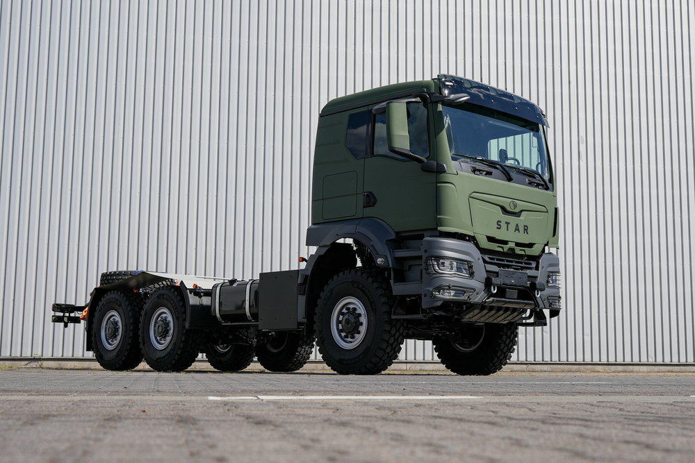 ポーランド伝統の自動車ブランド「スター」が復活！　MANの軍用トラック部門に