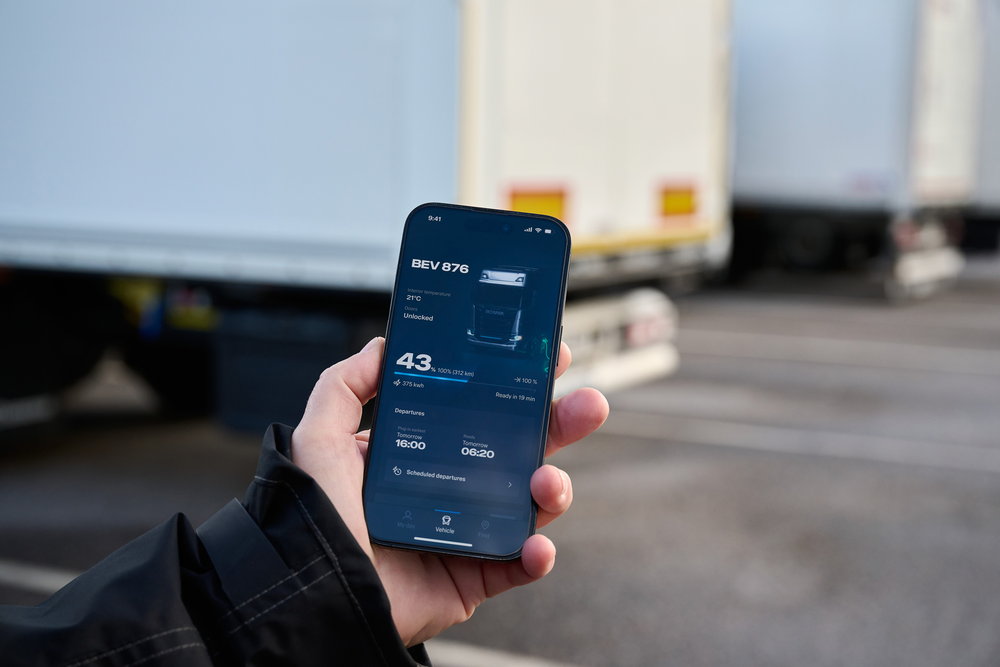 スカニアが新たなBEVトラックを発表!!　航続距離はなんと720kmに達する