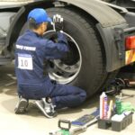 技術力と安全意識を競う!!　トーヨータイヤグループが「トラック・バスタイヤ作業コンテスト」開催