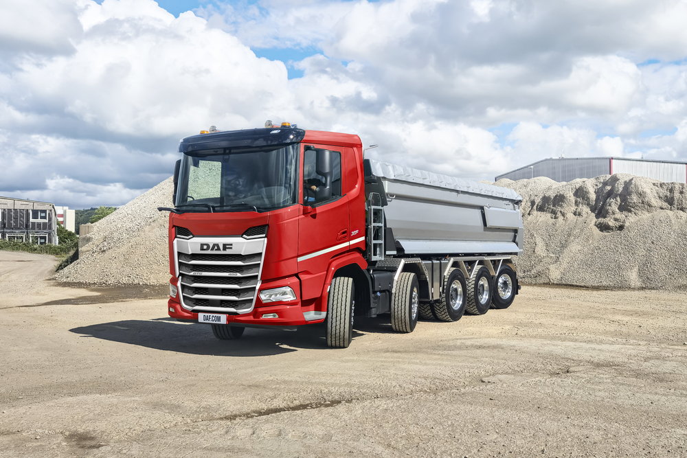 DAFの理念を表す「DTE」とは!? ディーゼルでもバッテリーEVでもDAF車はファーストクラスのトラックに