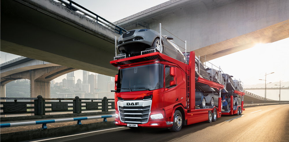 DAFの理念を表す「DTE」とは!? ディーゼルでもバッテリーEVでもDAF車はファーストクラスのトラックに