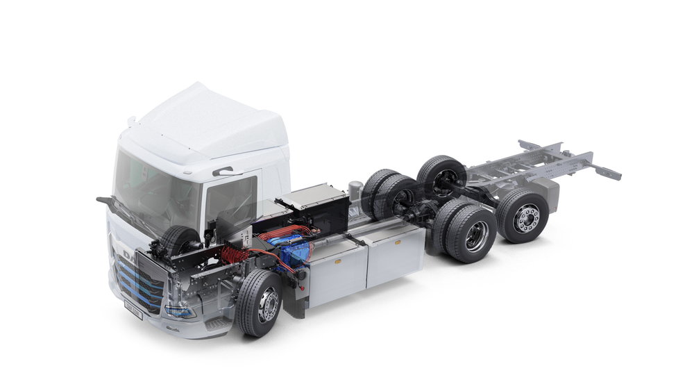 DAFの理念を表す「DTE」とは!? ディーゼルでもバッテリーEVでもDAF車はファーストクラスのトラックに