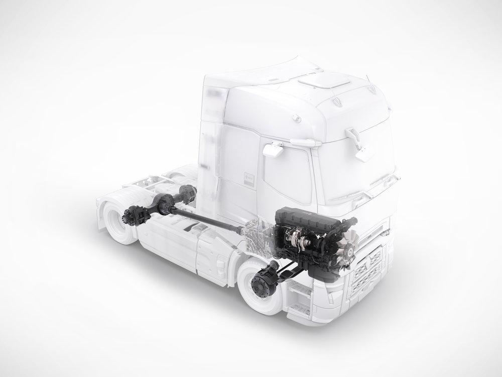 新型ディーゼルエンジン＆バッテリーEV！　ルノー・トラックスが内燃機関と電気駆動の両面を強化
