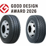 専用性が高いトラック・バス用タイヤを高評価!!　トーヨータイヤの2製品が2026年度グッドデザイン賞を受賞