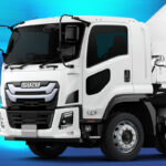 いすゞの中型増トントラック「フォワードFVR／FVZ」に特装シャシー追加！ 高い走破性の高床4×4モデル「FTS」も登場!!